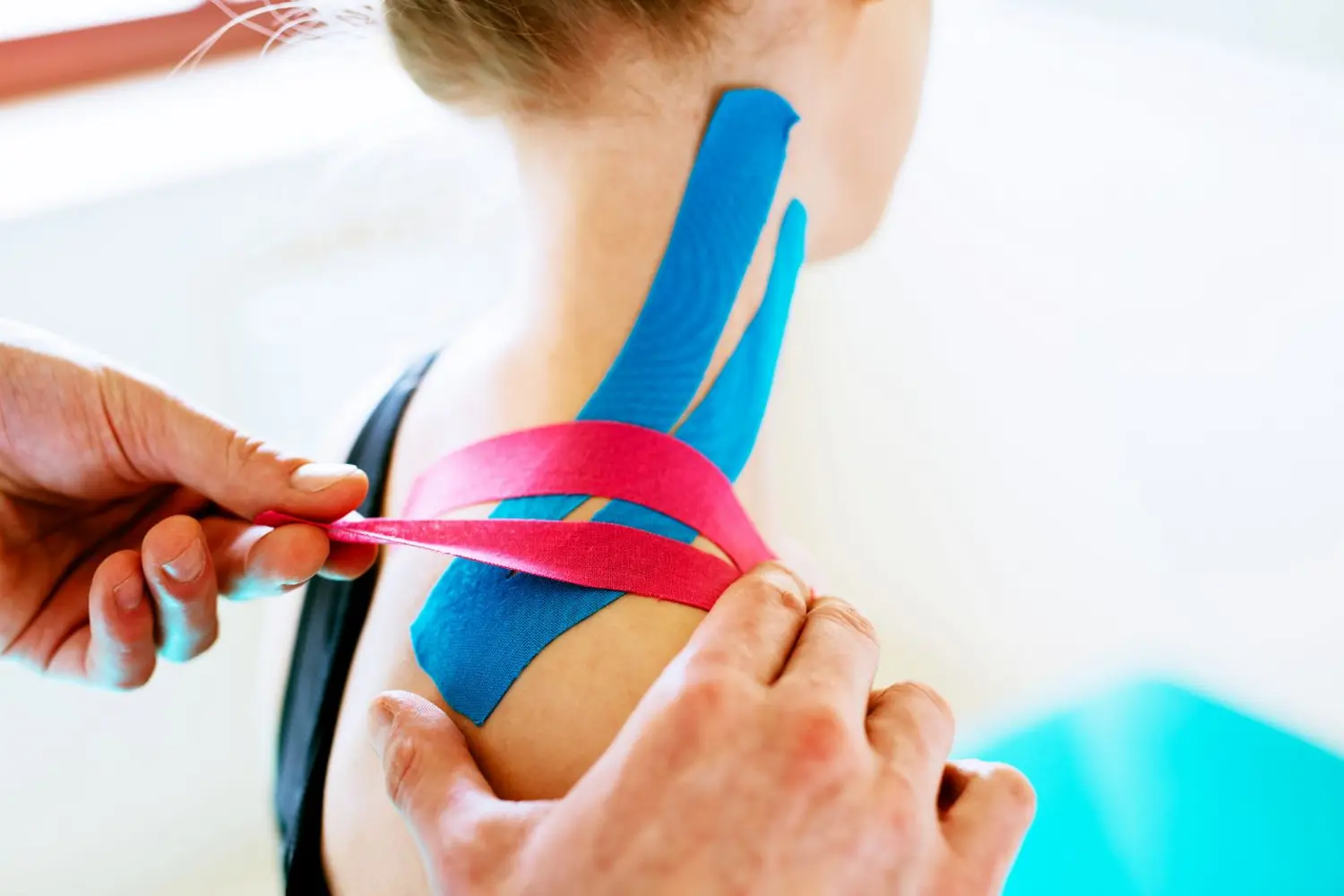 Kinesiotaping - Schulter