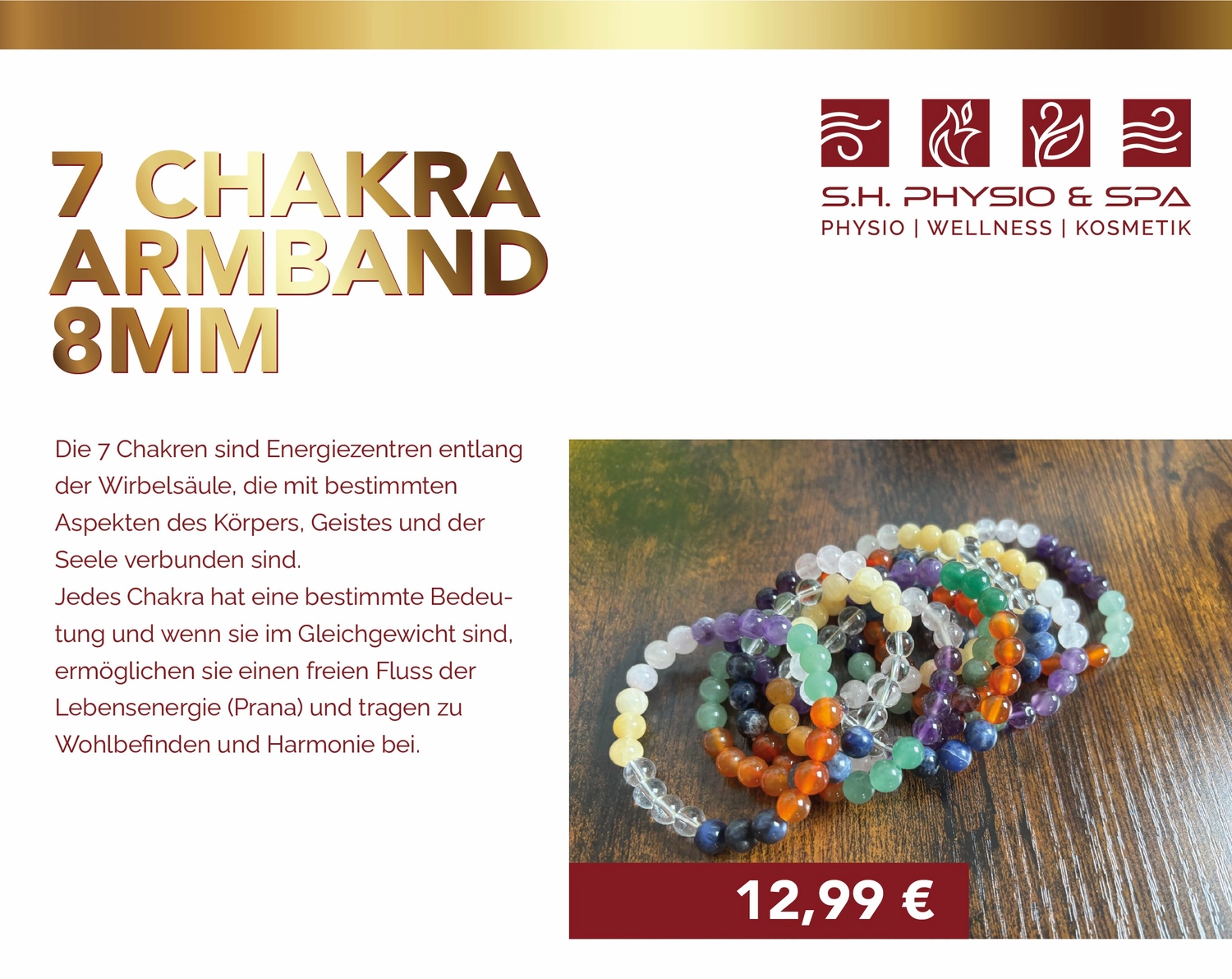 Osteopath massiert weiblichen Fuß.