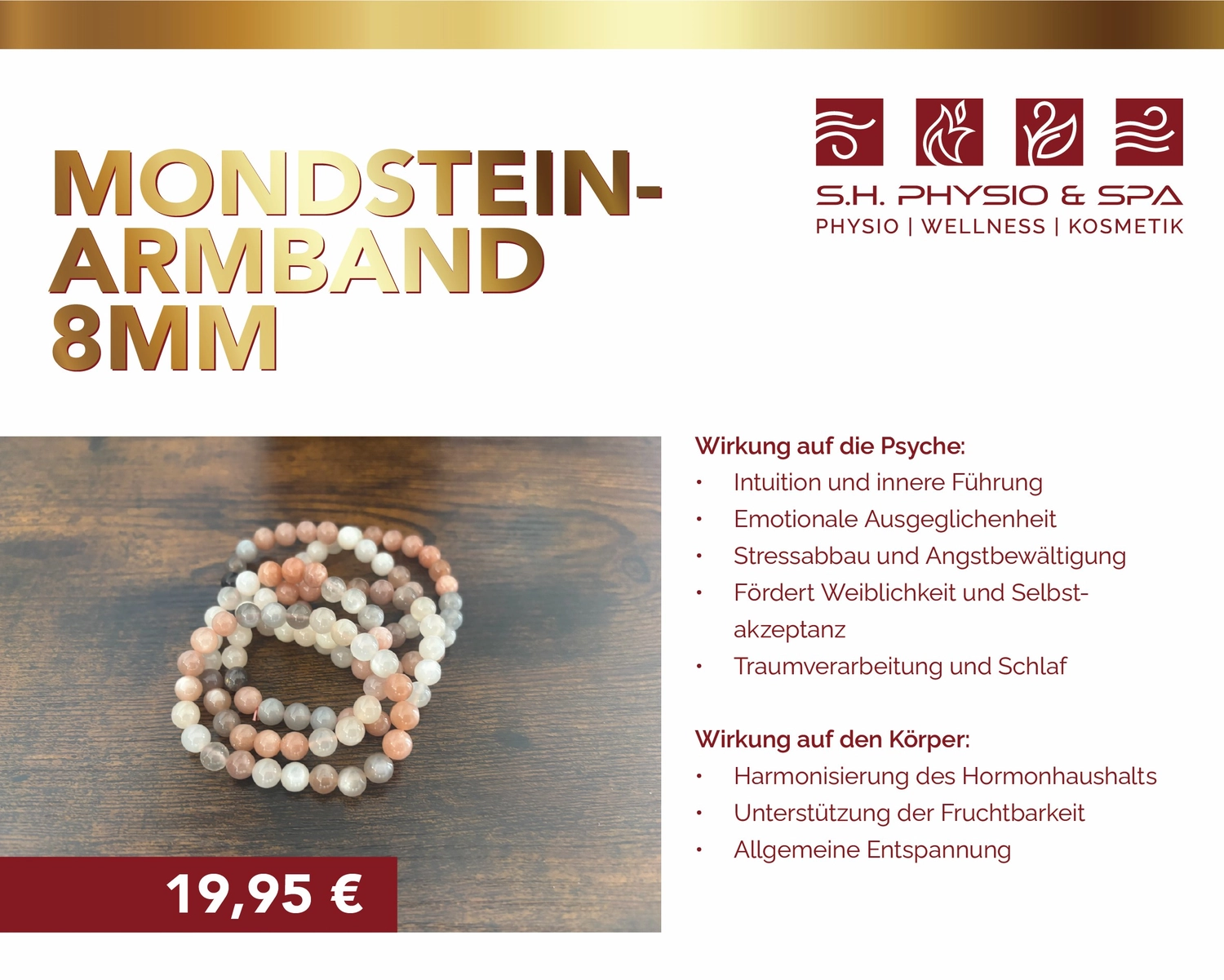 Osteopath massiert weiblichen Fuß.