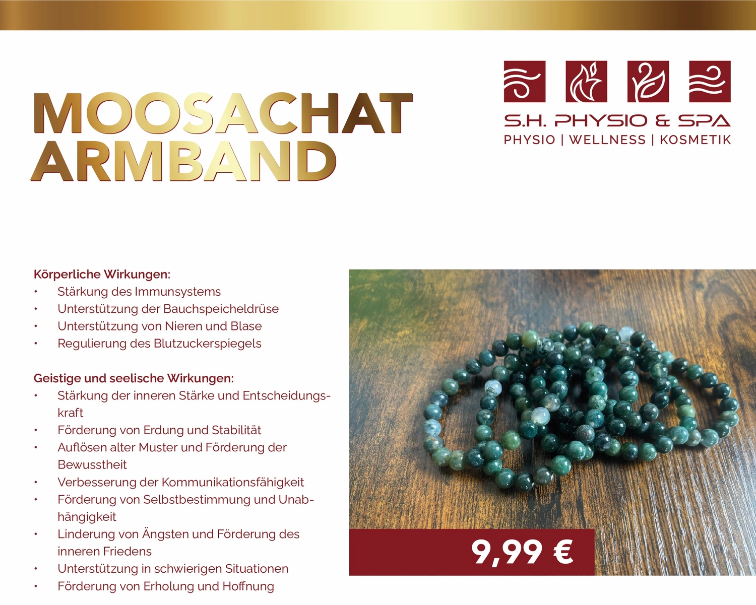 Osteopath massiert weiblichen Fuß.