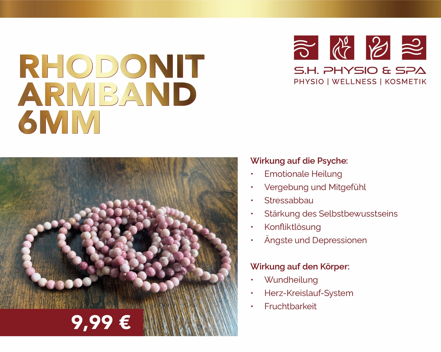 Osteopath massiert weiblichen Fuß.