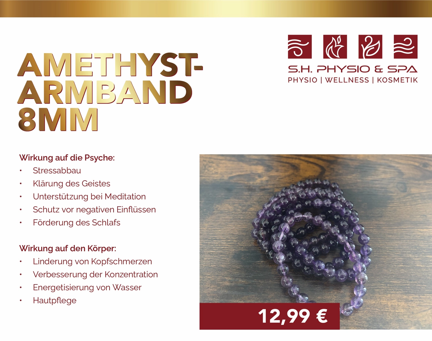 Osteopath massiert weiblichen Fuß.