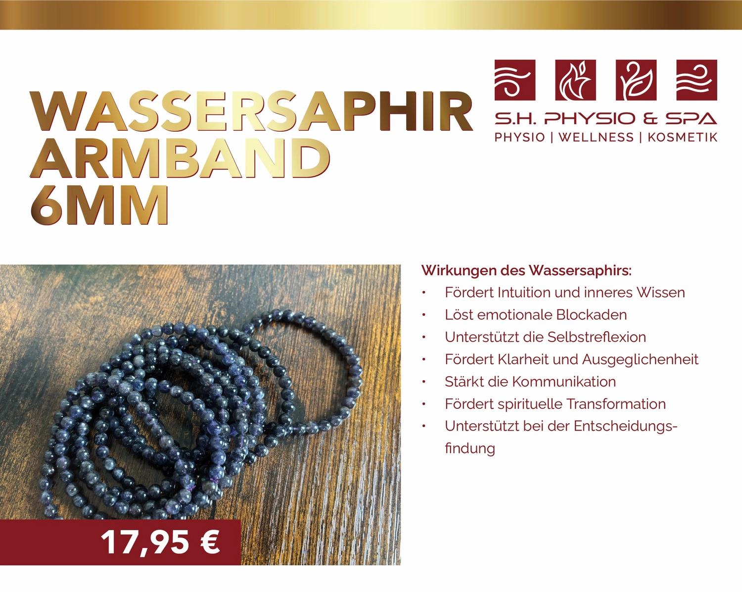 Osteopath massiert weiblichen Fuß.