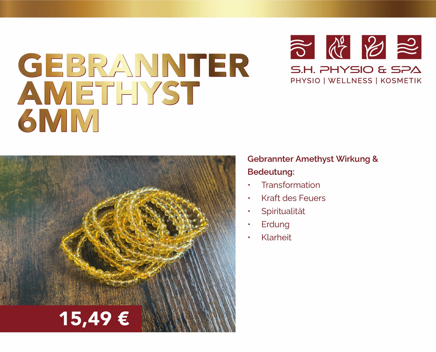 Osteopath massiert weiblichen Fuß.