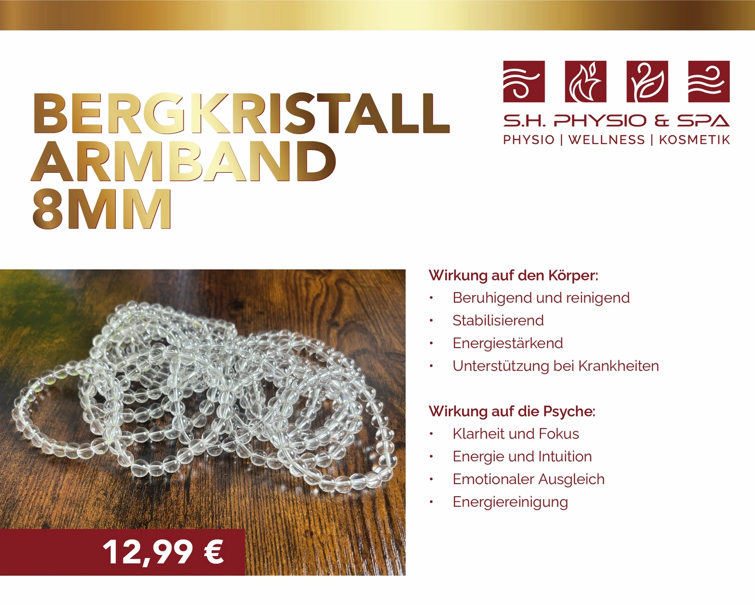 Osteopath massiert weiblichen Fuß.