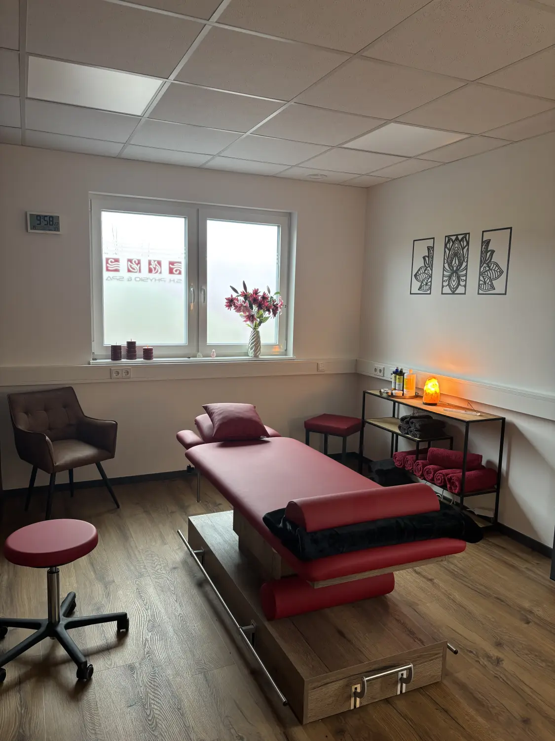 Heilende Chakra-Kristallgitter-Therapie